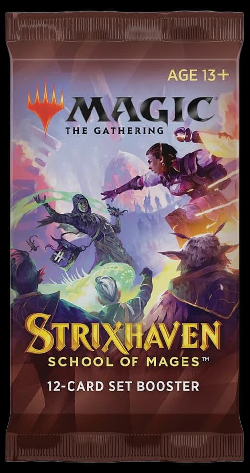 Strixhaven: School of Mages - Set Booster Pack