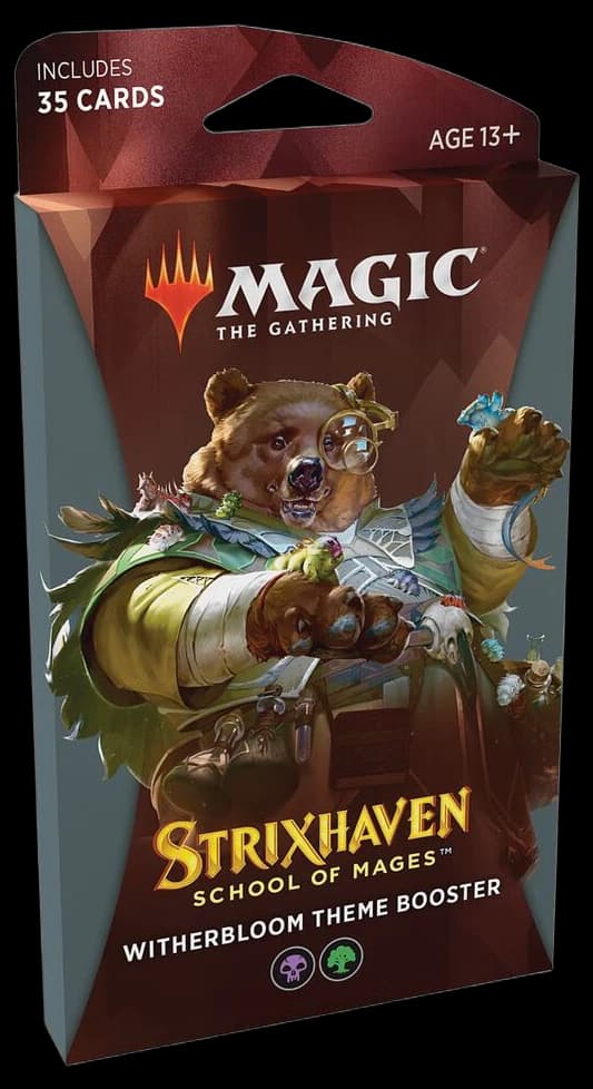 Strixhaven: School of Mages - Theme Booster Pack [Witherbloom]