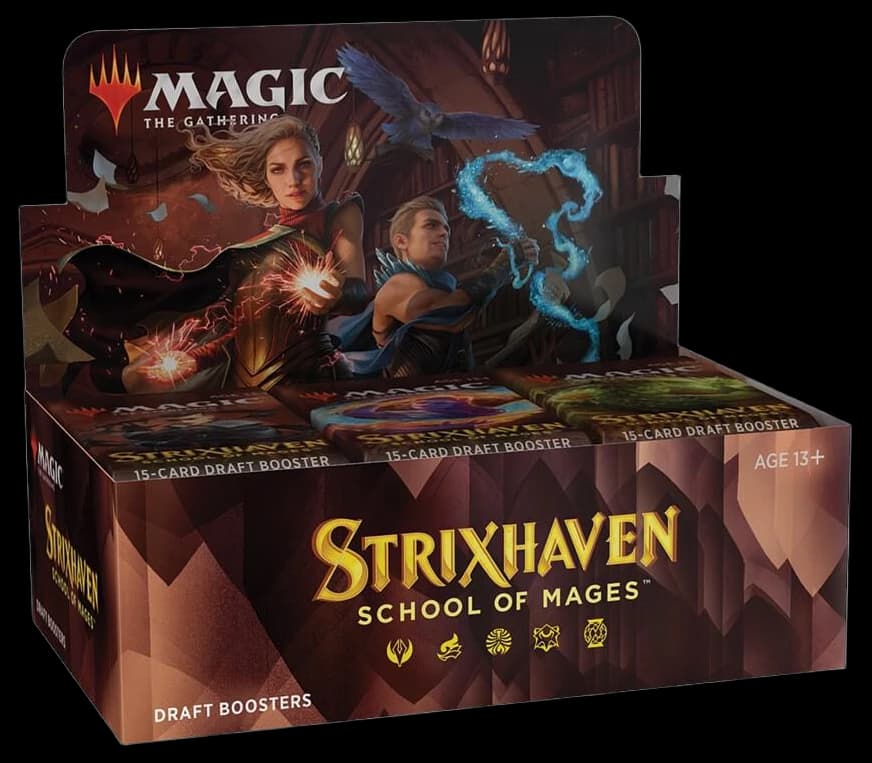 Strixhaven: School of Mages - Draft Booster Box