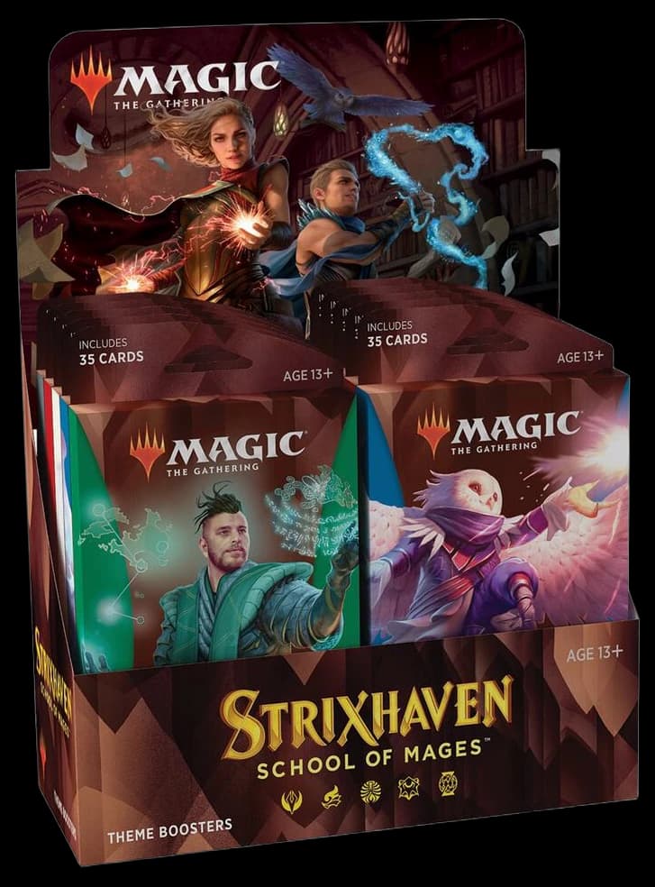 Strixhaven: School of Mages - Theme Booster Display
