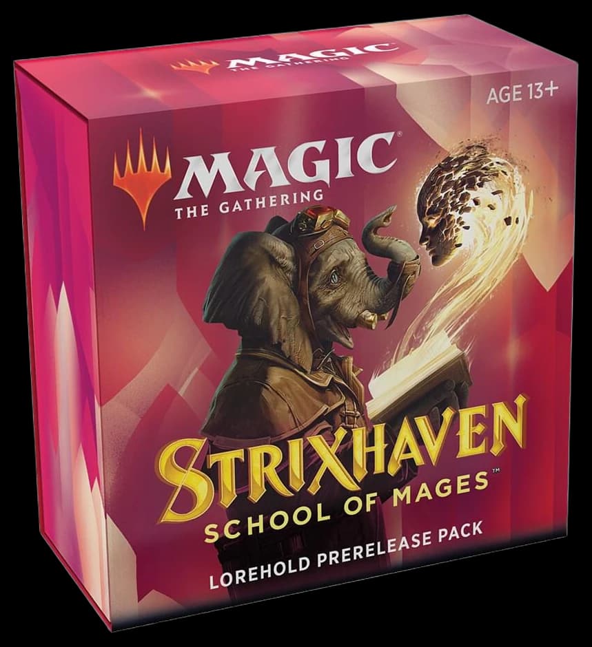Strixhaven: School of Mages - Prerelease Pack [Lorehold]