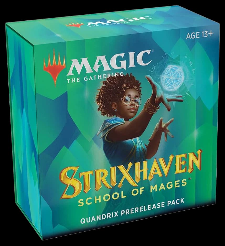 Strixhaven: School of Mages - Prerelease Pack [Quandrix]