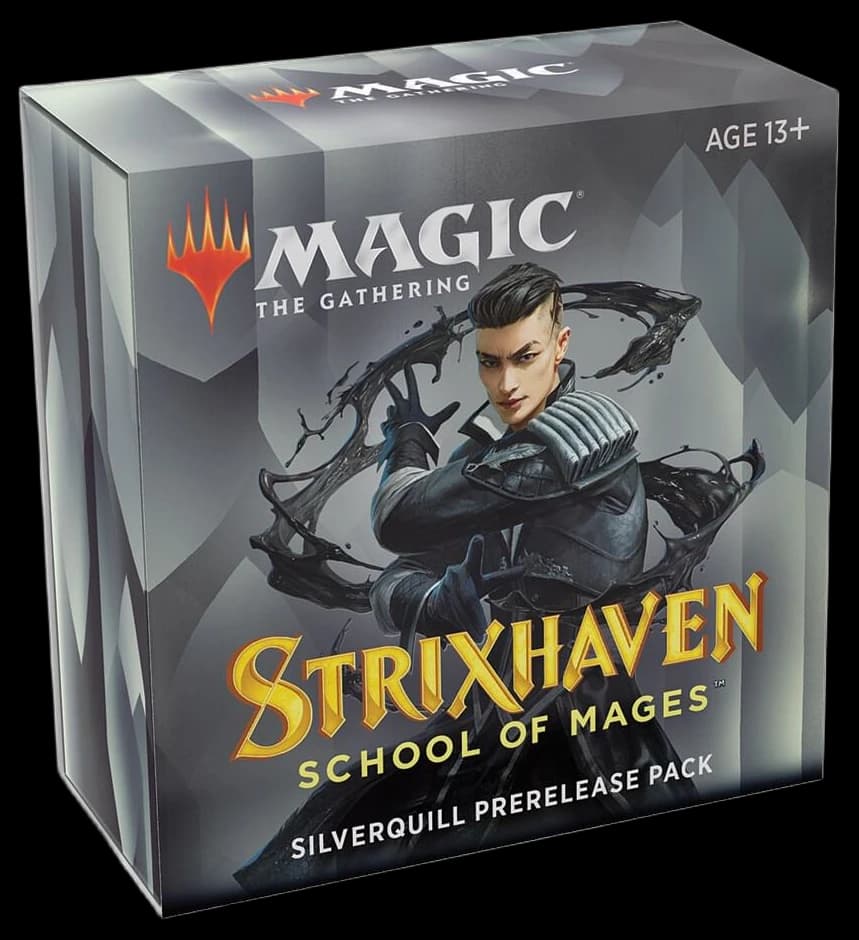 Strixhaven: School of Mages - Prerelease Pack [Silverquill]