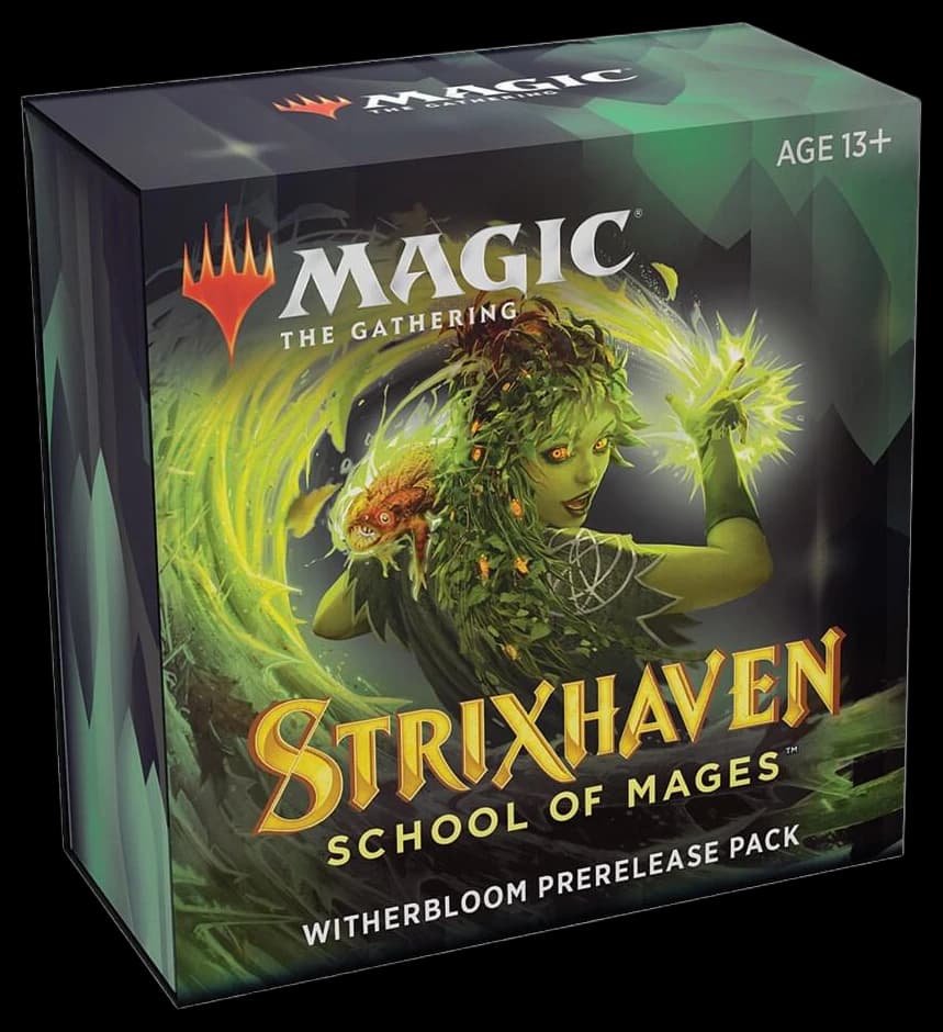 Strixhaven: School of Mages - Prerelease Pack [Witherbloom]