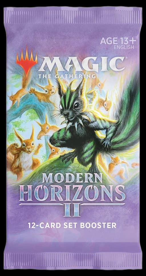Modern Horizons 2 - Set Booster Pack