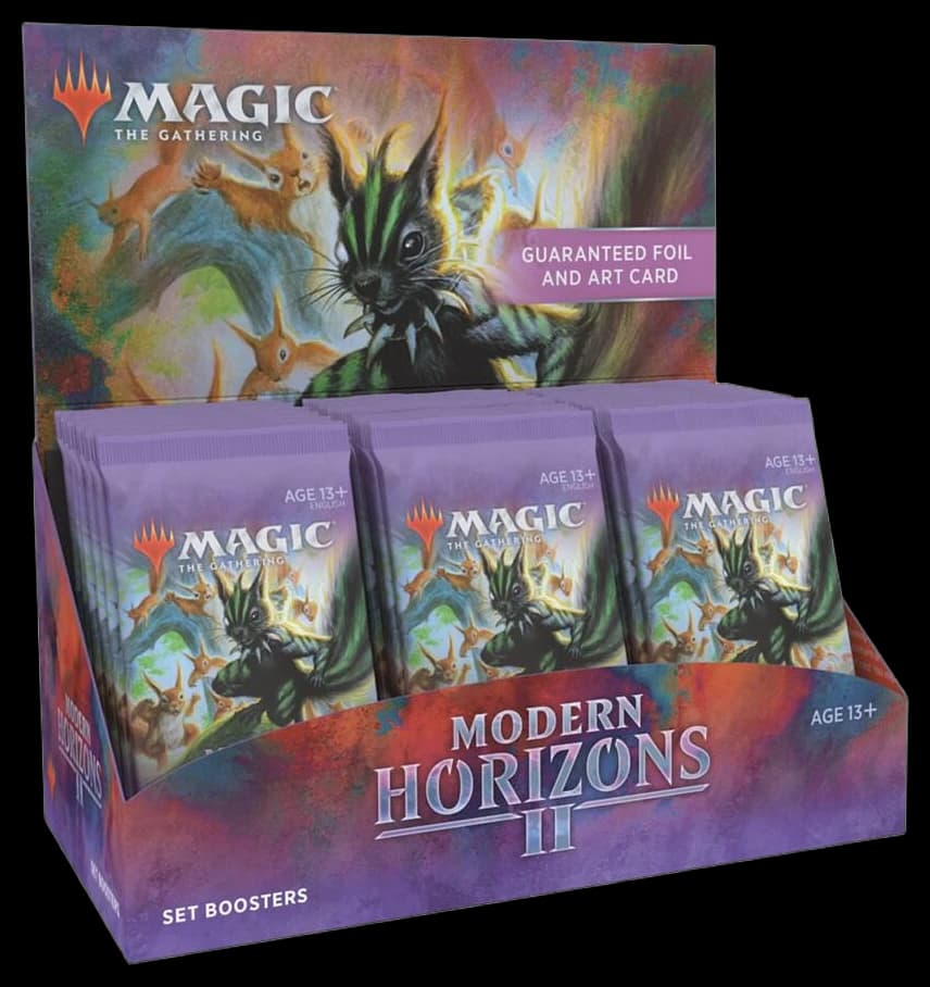 Modern Horizons 2 - Set Booster Display