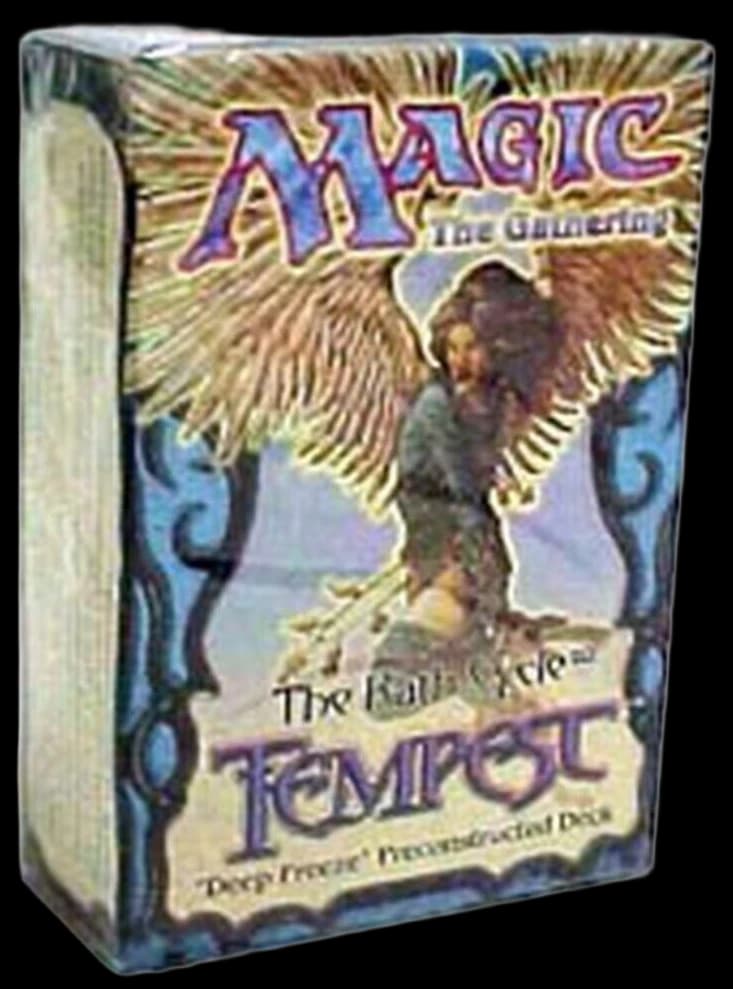 Tempest Theme Deck - Deep Freeze