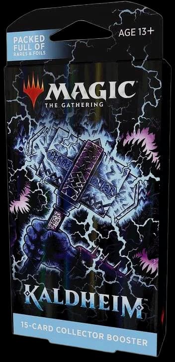 Kaldheim - Collector Booster Hanger Pack