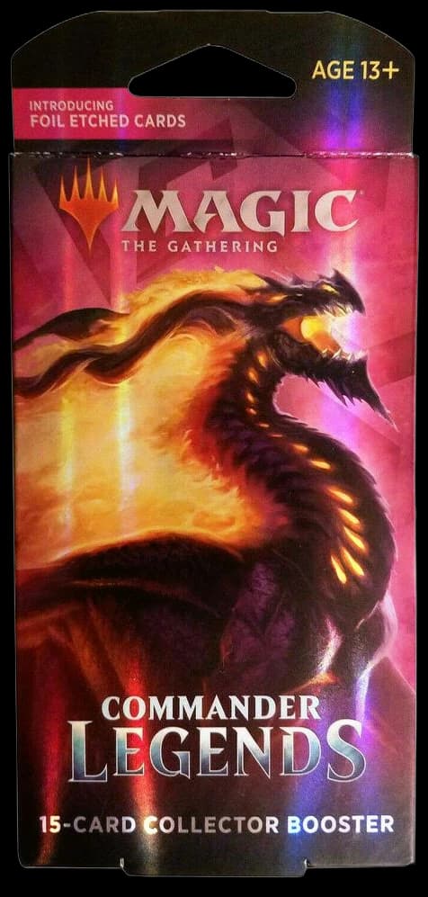 Commander Legends - Collector Booster Hanger Pack
