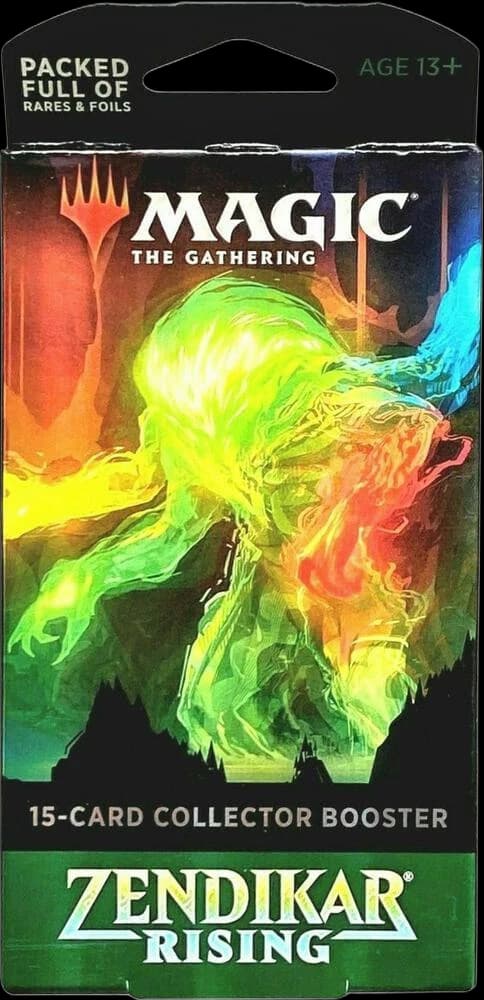 Zendikar Rising - Collector Booster Hanger Pack