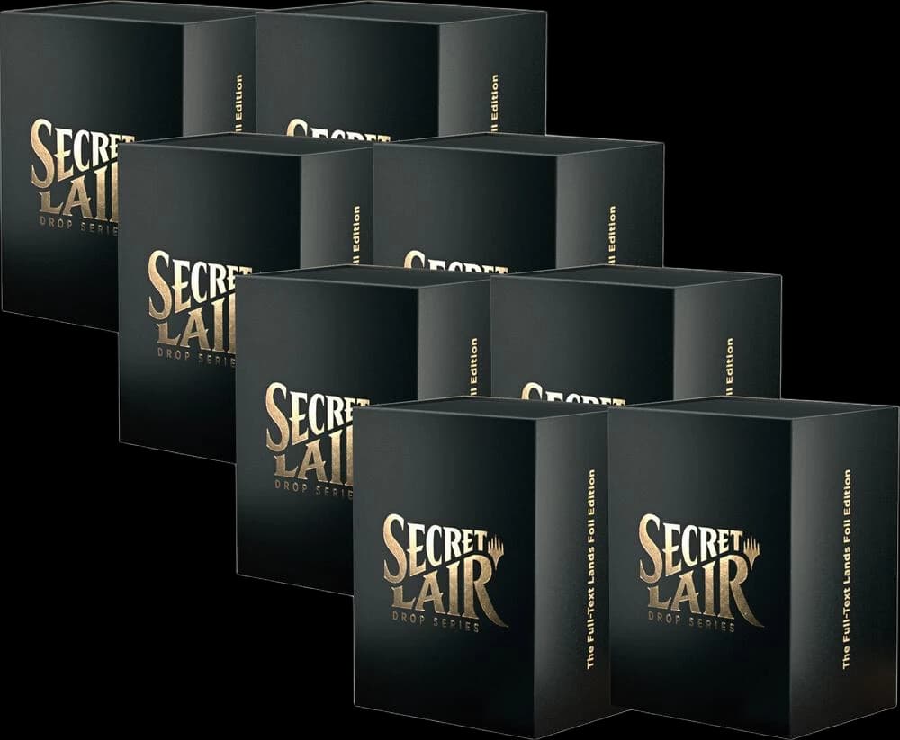 Secret Lair Superdrop: Voracious Reader Bundle - Foil