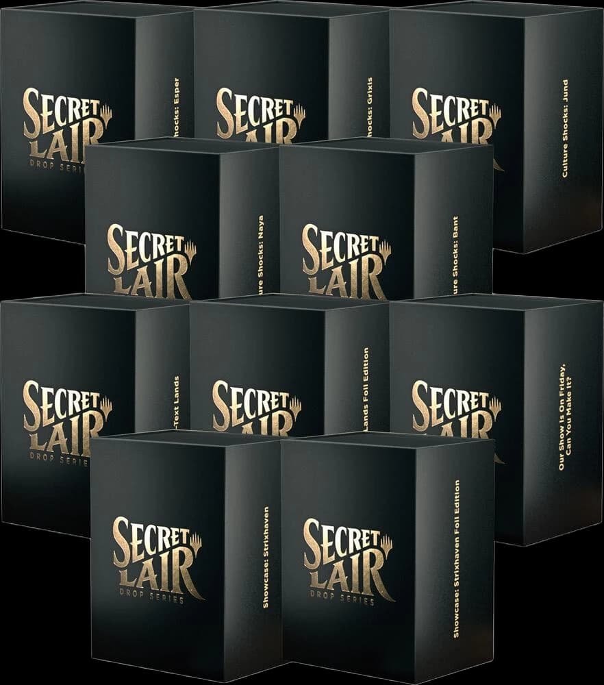 Secret Lair Superdrop: The Main Event Bundle