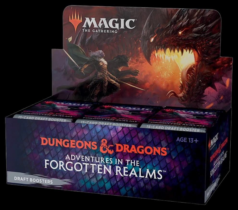 Adventures in the Forgotten Realms - Draft Booster Box