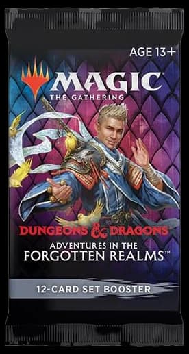 Adventures in the Forgotten Realms - Set Booster Pack