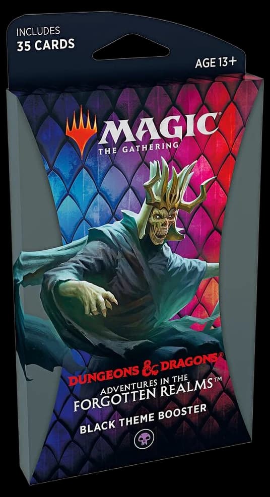 Adventures in the Forgotten Realms - Theme Booster [Black]