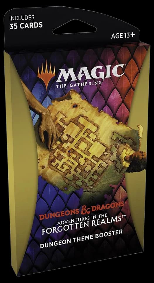 Adventures in the Forgotten Realms - Theme Booster [Dungeon Theme]
