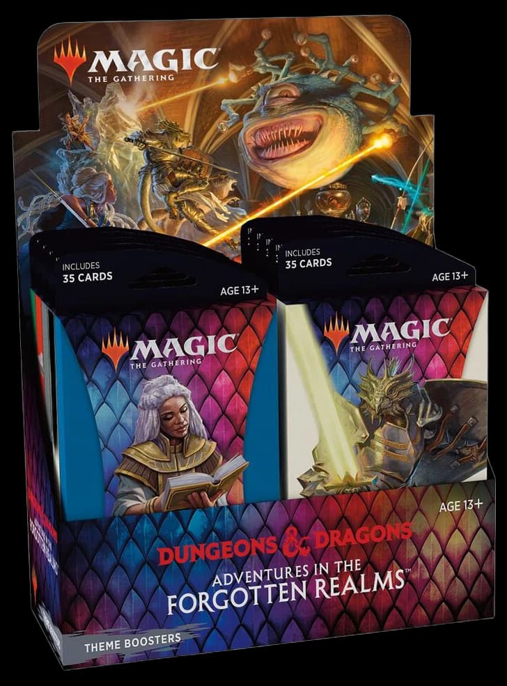 Adventures in the Forgotten Realms - Theme Booster Display Box