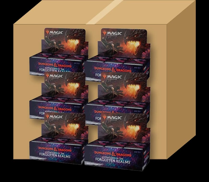 Adventures in the Forgotten Realms - Draft Booster Box Case