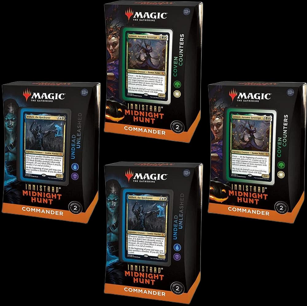 Innistrad: Midnight Hunt - Commander Deck Display