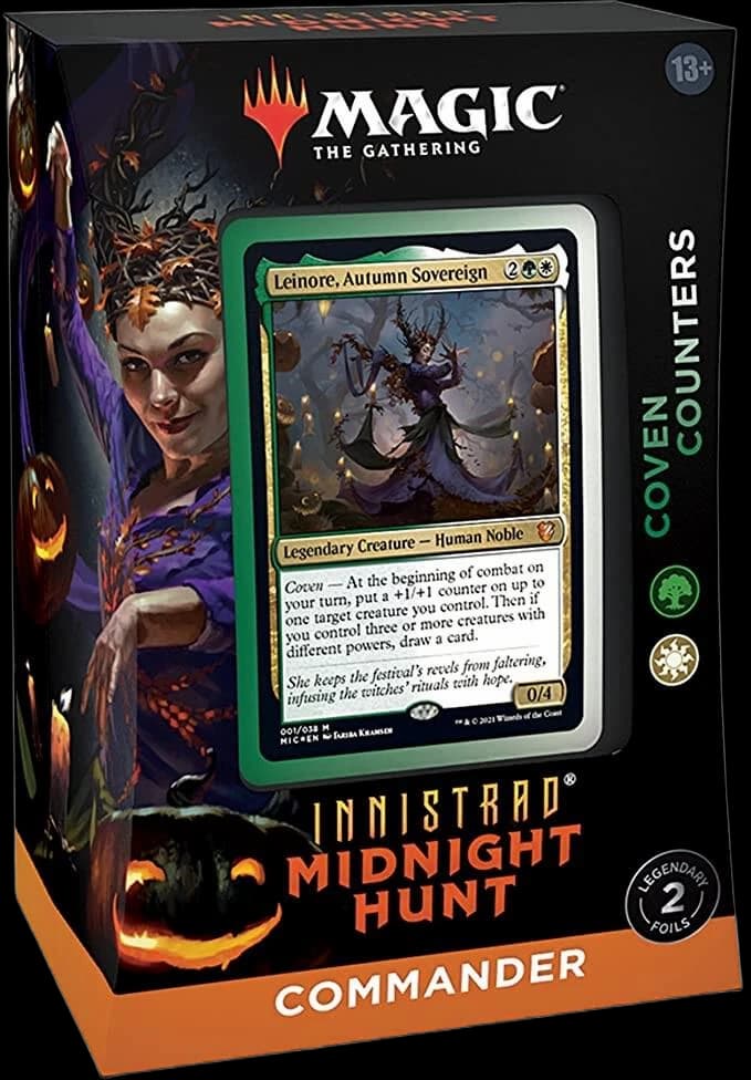 Innistrad: Midnight Hunt Commander Deck - Coven Counters