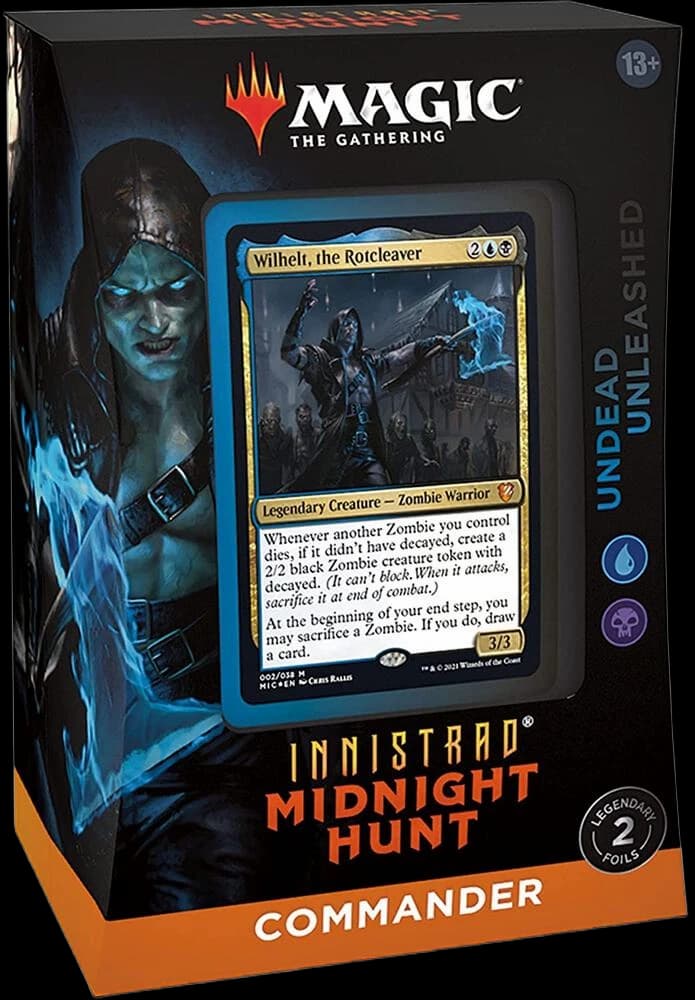 Innistrad: Midnight Hunt Commander Deck - Undead Unleashed