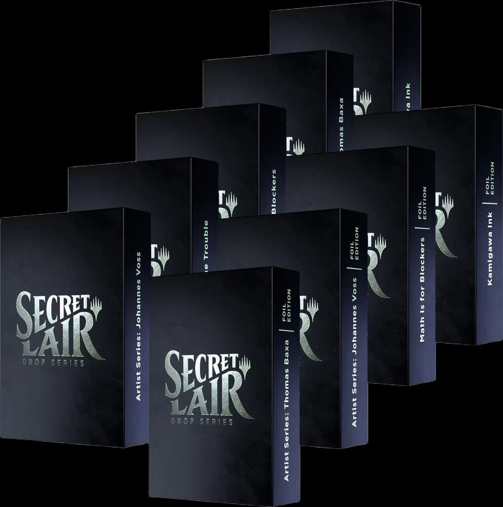 Secret Lair Superdrop: The World's Bundliest Bundle