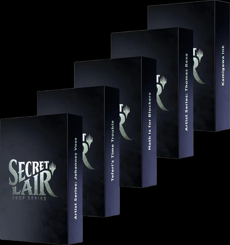 Secret Lair Superdrop: The World's Non-foil-est Bundle