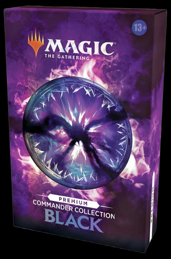 Commander Collection: Black - Premium