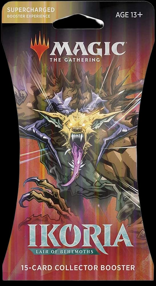Ikoria: Lair of Behemoths - Collector Booster Hanger Pack