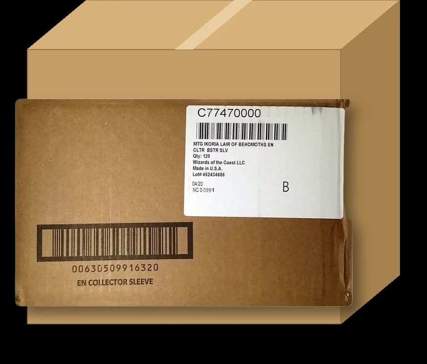 Ikoria: Lair of Behemoths - Collector Booster Hanger Pack Case