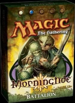 Morningtide Theme Deck - Battalion