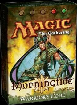 Morningtide Theme Deck - "Warrior's Code"