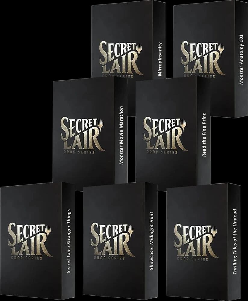 Secret Lair Drop: Non-Foil Nightmare Bundle
