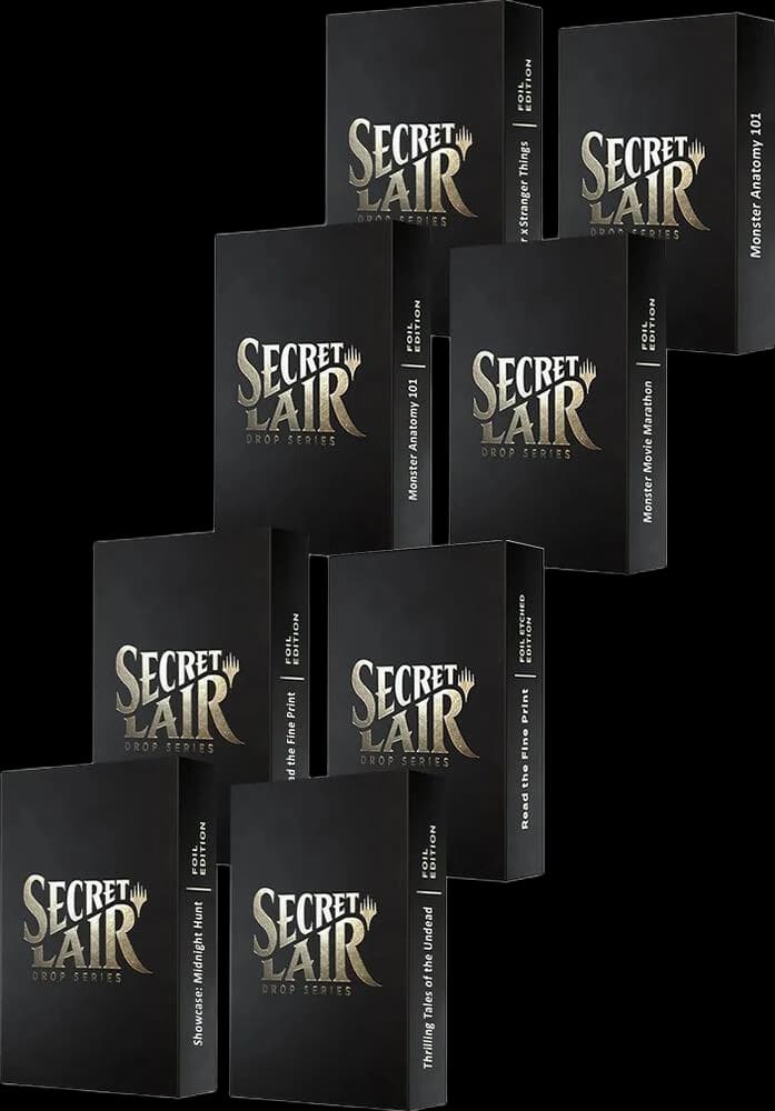 Secret Lair Drop: Ferocious Foil Bundle
