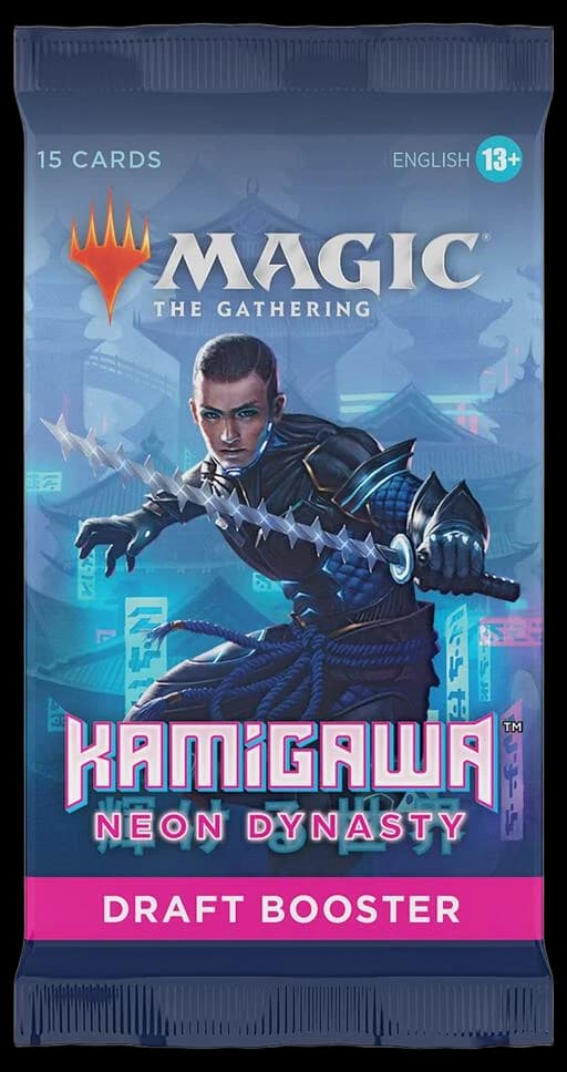 Kamigawa: Neon Dynasty - Draft Booster Pack
