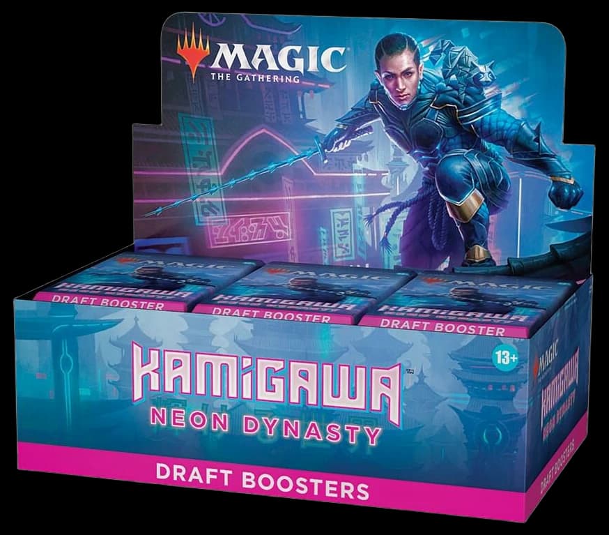 Kamigawa: Neon Dynasty - Draft Booster Box
