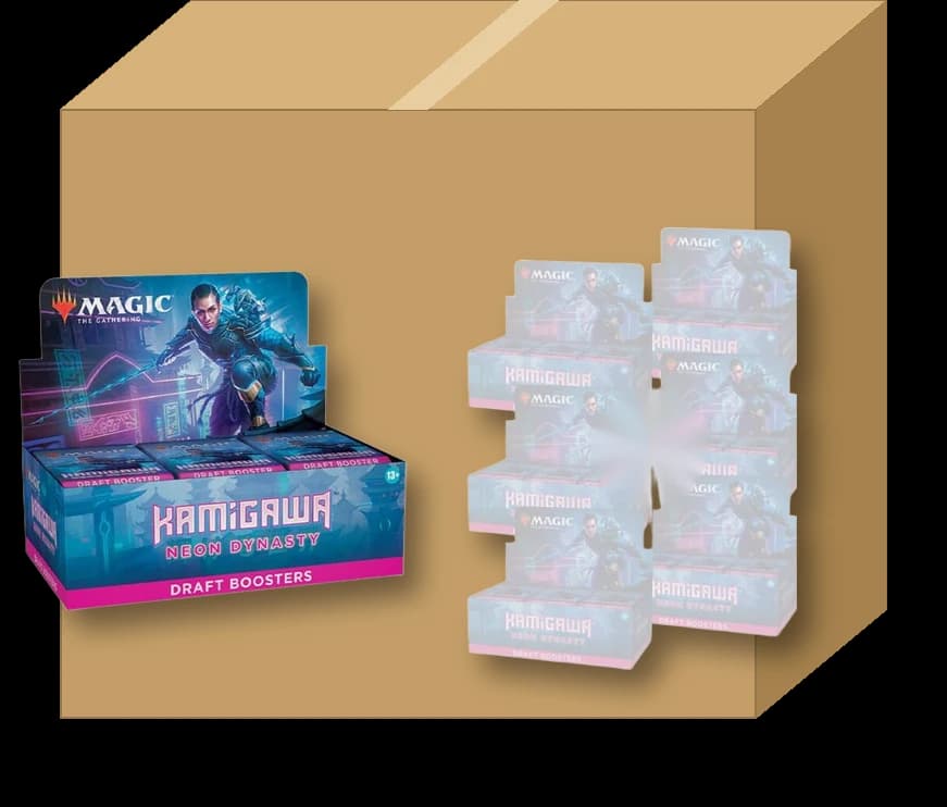 Kamigawa: Neon Dynasty - Draft Booster Box Case