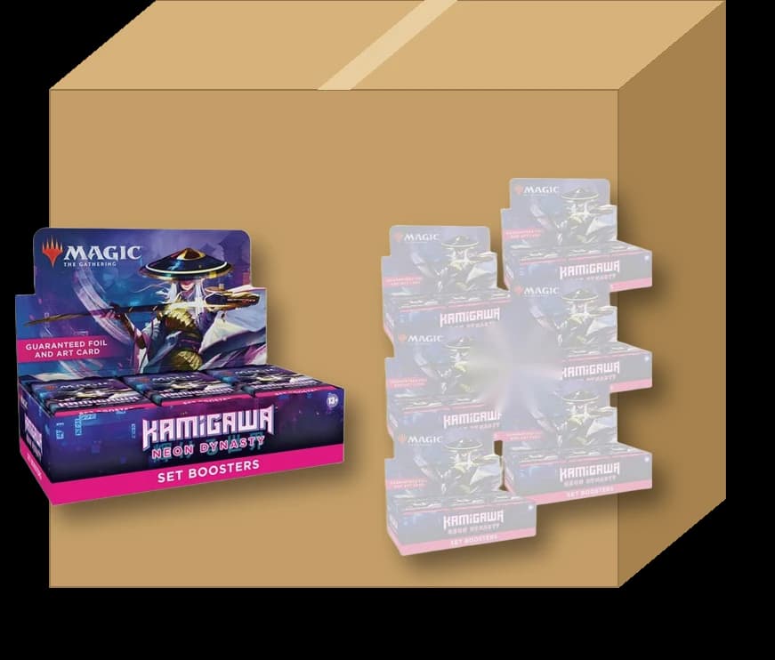 Kamigawa: Neon Dynasty - Set Booster Display Case