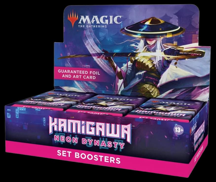 Kamigawa: Neon Dynasty - Set Booster Display