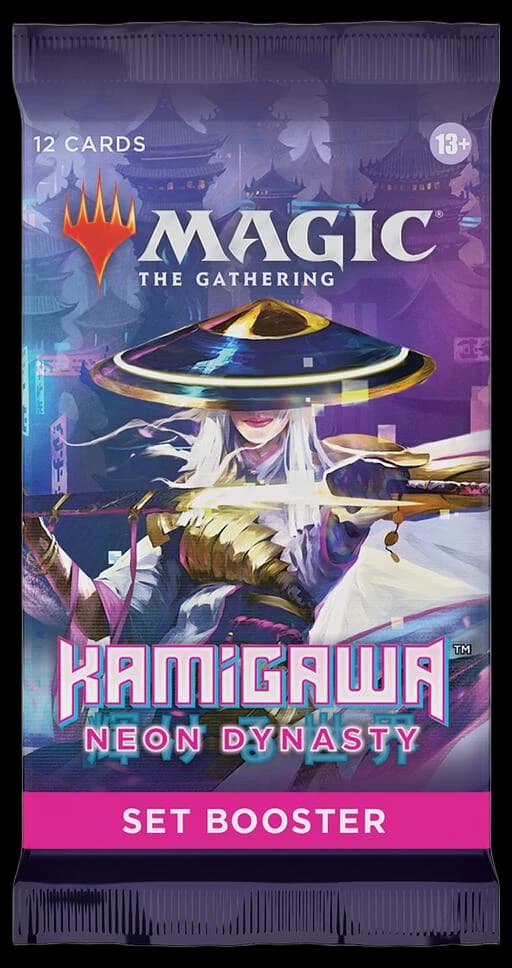 Kamigawa: Neon Dynasty - Set Booster Pack