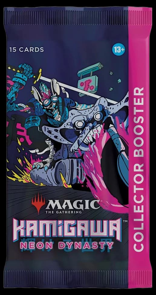 Kamigawa: Neon Dynasty - Collector Booster Pack