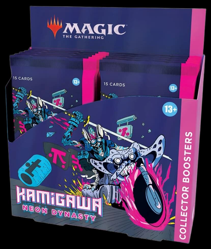 Kamigawa: Neon Dynasty - Collector Booster Display