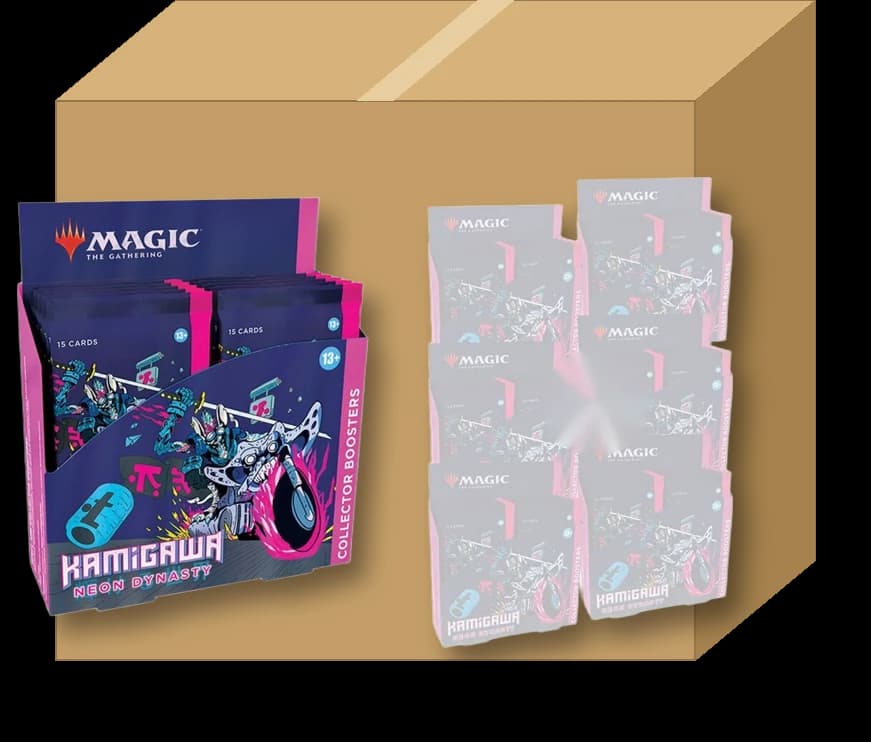 Kamigawa: Neon Dynasty - Collector Booster Display Case