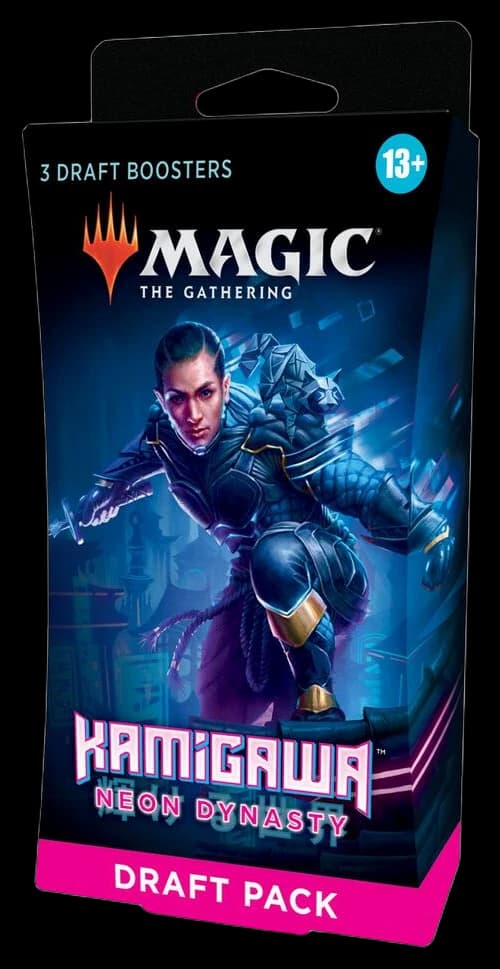 Kamigawa: Neon Dynasty - 3-Booster Draft Pack