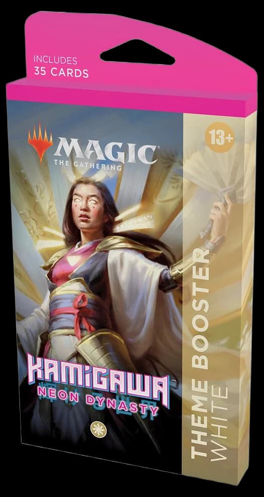 Kamigawa: Neon Dynasty - Theme Booster [White]
