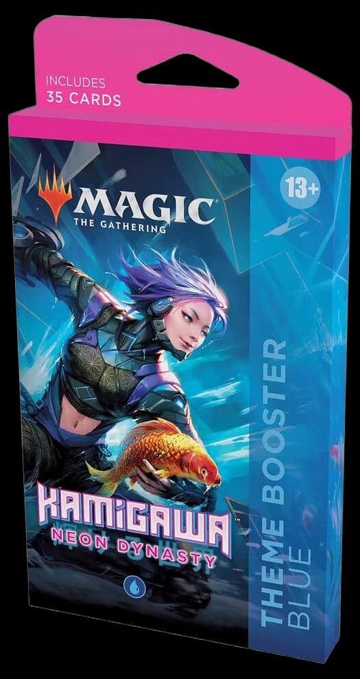 Kamigawa: Neon Dynasty - Theme Booster [Blue]