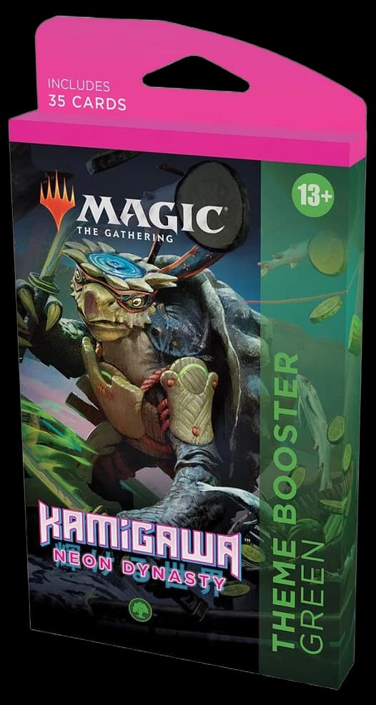 Kamigawa: Neon Dynasty - Theme Booster [Green]
