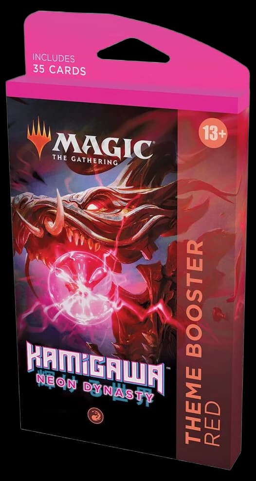 Kamigawa: Neon Dynasty - Theme Booster [Red]