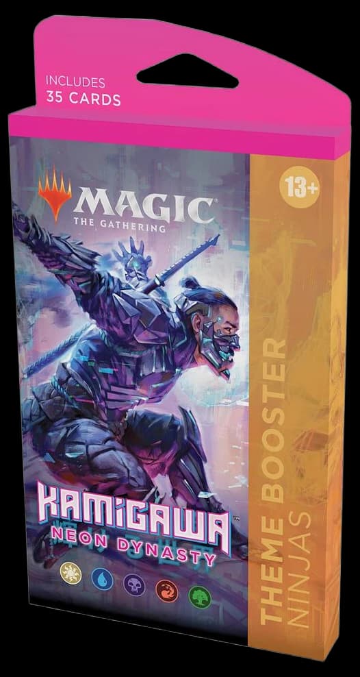 Kamigawa: Neon Dynasty - Theme Booster [Ninjas]