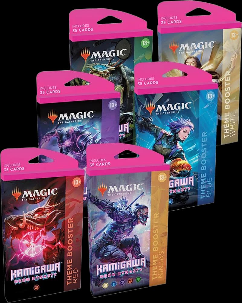 Kamigawa: Neon Dynasty - Theme Booster [Set of 6]